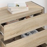  Kreveta s ladicama Sonoma 79 x 36 x 75.5 cm Konstruirano drvo | shoptok.hr