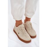 Boto Women's Eco Suede Sneakers Beige Micca | Shoptok.si