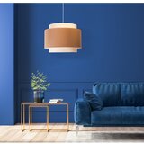  Duolla - Luster na sajli SOHO 1xE27/40W/230V preč. 40 cm bež/krem | Eponuda.com