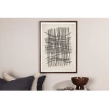 Venture Home poster Linework 50 × 70 cm, bež | shoptok.hr