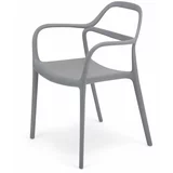 Bonami Selection set od 2 sive blagovaonske stolice Dali Chair