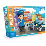 Blue Focus Puzzle Policija – 24 delova | ePonuda.com