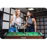  Biljarski stol 122 x 61 x 76 cm ns-807 tamno smeđi | shoptok.hr