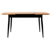 Hanah home Razvlačivi trpezarijski sto Ay-1184, 120-150 cm, Smeđa | Eponuda.ba