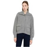 Liu Jo - sivi ženski džemper Cene