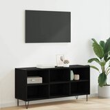 vidaXL TV ormar Crni hrast 103,5 x 30 x 50 cm Konstruirano drvo | shoptok.hr