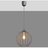  Luster na sajli MERCURE 1xE27/15W/230V siva | Eponuda.com