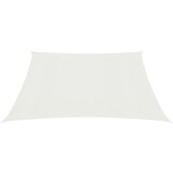 vidaXL Senčno jadro 160 g/m² belo 4,5x4,5 m HDPE, (20609793) | Shoptok.si