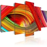  Slika - Colorful strips abstraction 200x100 | shoptok.hr