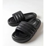 Gemre Black quilted slides Dorene | shoptok.hr