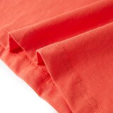  Dječja majica svjetlocrvena 116 | shoptok.hr