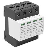 Qoltec AC Odvodnik prenapona, 4P, 420V, T2, C Cene