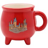 HARRY POTTER Šalica u obliku kotlića - Gryffindor, 450 ml | shoptok.hr