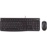 Logitech Tipkovnica+miš, set, žični, USB – MK120 | Eponuda.ba