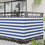  Balcony ekran Plava i bijela 100 x 500 cm | shoptok.hr
