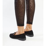 Gemre Black loafers with a decorative bow Endike | shoptok.hr