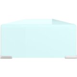  Stalak za TV/monitor stakleni zeleni 110 x 30 x 13 cm | shoptok.hr