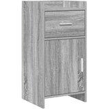 vidaXL Strani šal Siva Sonoma 40 x 36 x 80 cm Inženirski les, (5000253196) | Shoptok.si