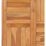 vidaXL Stolna ploča od masivne tikovine 70 x 70 x 2 5 cm | shoptok.hr
