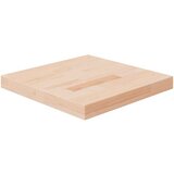  Kvadratna mizna plošča 40x40x4 cm neobdelana trdna hrastovina, (20979774) | Shoptok.si