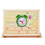  Magnetska drvena ploča za učenje + dodaci (ZDR.KXM-881) | shoptok.hr