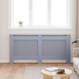  Pokrov za radijator antracit 172 x 19 x 81,5 cm MDF | shoptok.hr
