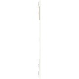  Stensko posteljno vzglavje belo 159,5x3x90 cm trdna borovina, (20739814) | Shoptok.si