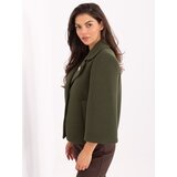 RUE PARIS Jacket-IT-KR-FL8159.24-khaki | Shoptok.si