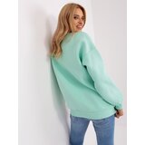 Wow Donna Sweatshirt-EM-BL-617-11.32-mint | Shoptok.si