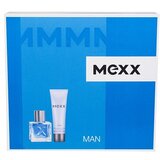 Mexx Man darilni set toaletna voda 30 ml + gel za prhanje 50 ml za moške Cene