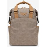 Vuch Ženski ruksak za laptop Lien Brown, 42 x 30 cm, za laptop 11,6" | shoptok.hr