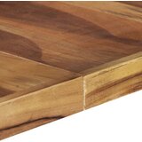 vidaXL Jedilna miza 140x140x75 cm trden les s finišem iz palisandra | Shoptok.si