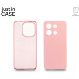 Just In Case 2u1 extra case mix plus paket maski za telefon redmi note 13 pink ( MIX324PK ) cene