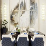 Toolight APP809-CP GOLD LED viseća stropna svjetiljka + daljinski upravljač | shoptok.hr