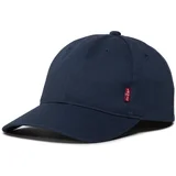 Levi's CLASSIC TWILL RED CAP Plava