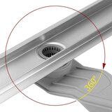 Rea Linijski odtok Neox Superflow BRUSH NICKEL 50 | Shoptok.si