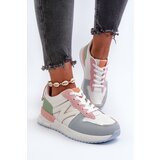 Boto Women's Sneakers Made of Eco Leather Multicolor Kaimans Cene
