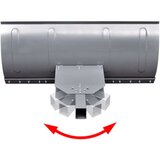 vidaXL univerzalni snežni plug 100x44 cm | Shoptok.si