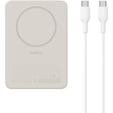 Belkin BoostCharge Slim 5000mAh mag.Powerb. 7,5W sand BPD020hqSA | shoptok.hr