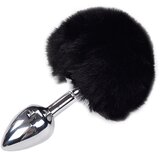 Alive Analna kupa Metal Anal Fluffy Plug S | Eponuda.com