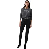 Spodnji deli trenirke ECS PANT.FELPA LUNGO TF6143 FS576 Črna