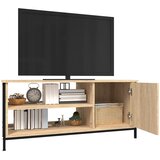 TV ormarić boja hrasta 100x40x45 cm od konstruiranog drva | shoptok.hr