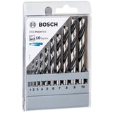 Bosch HSS spiralna svrdla PointTeQ Set, 5-dijelni - 2608577348 | shoptok.hr