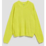 Marisse Lime Round Neck Sweater | Eponuda.ba