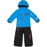 Hlače Ensemble de ski fille FASTEC Modra