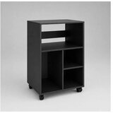 Hanah home Polica za knjige Cuup Black | Eponuda.com