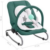  Ljuljačka za bebe zelena čelična | shoptok.hr
