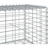  Gabionska košara s poklopcem 500x100x50 cm pocinčano željezo | Eponuda.com