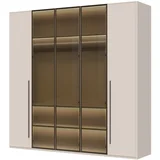 plakar P5-3AL/OP - kolekcija opera - kašmir mat lak/kašmir mat lak - 227x224x56cm