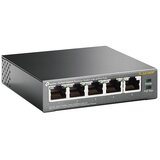 Tp-link TL-SG1005P 5-Port Gigabit Unmanaged Switch with 4-Port PoE+, 802.3af/at PoE+, 65W PoE Power supply, 802.1p/DSCP QoS for | Eponuda.ba
